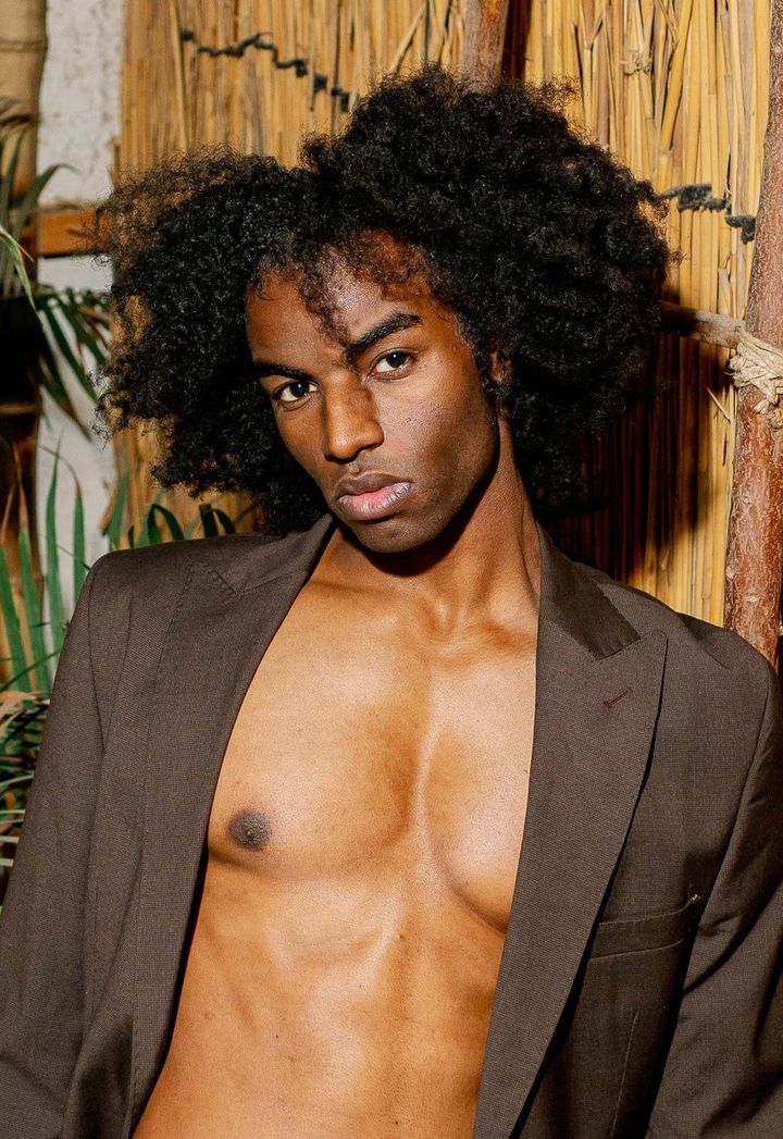 Abdul, male model, Emporio Models – photo 3