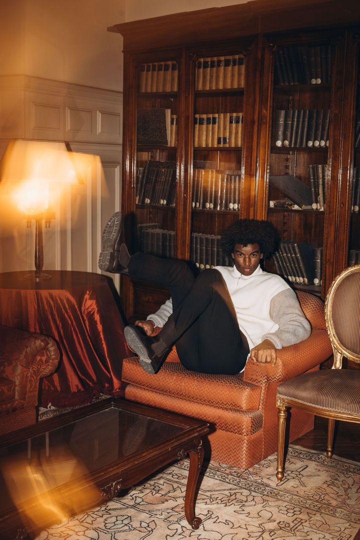 Abdul, male model, Emporio Models – photo 18