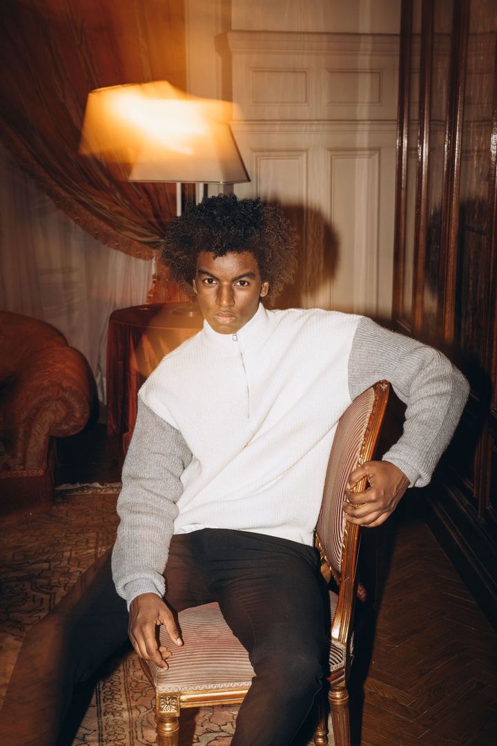 Abdul, male model, Emporio Models