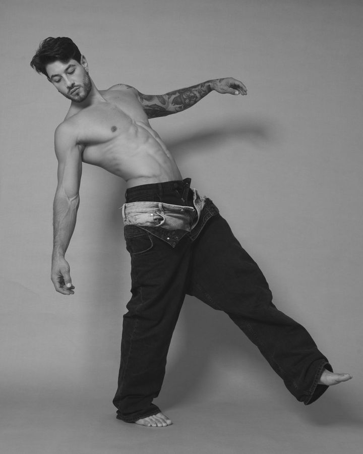 Alejandro, male model, Emporio Models – photo 7