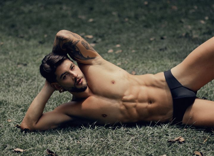 Alejandro, mannequin homme, Emporio Models