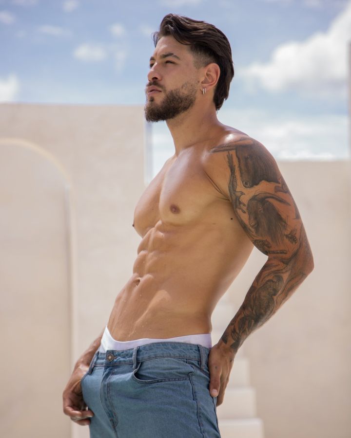 Alejandro, male model, Emporio Models – photo 10