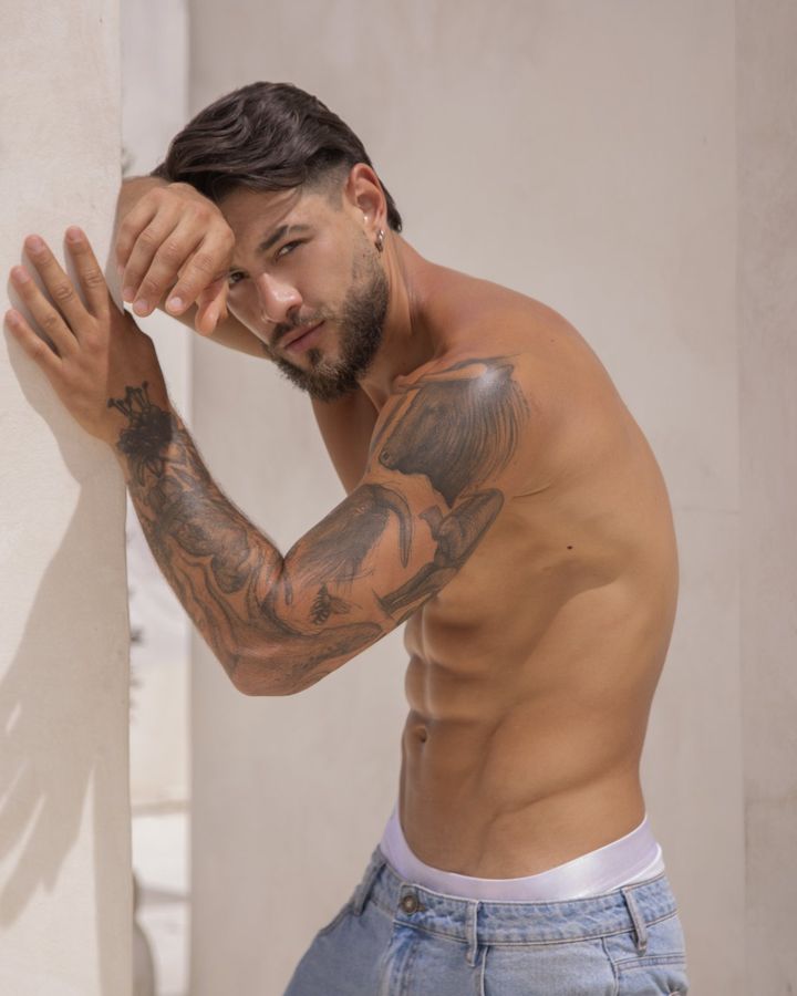 Alejandro, male model, Emporio Models – photo 19