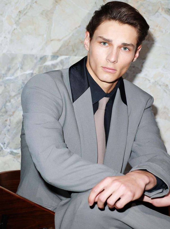 Alexander, male model, Emporio Models – photo 3