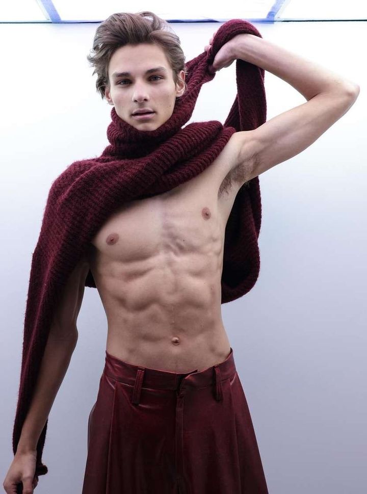 Alexander, male model, Emporio Models – photo 16