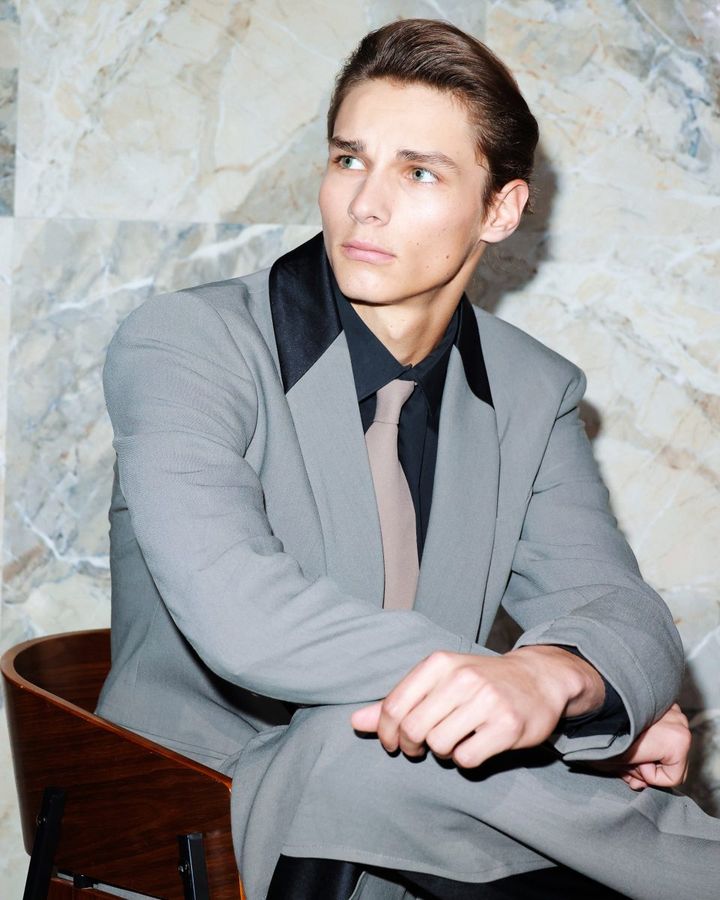 Alexander, male model, Emporio Models – photo 23