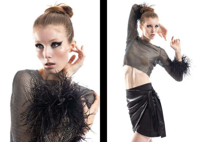 Amalia, mannequin femme, Emporio Models