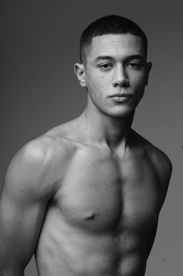 Amine, male model, Emporio Models – photo 1
