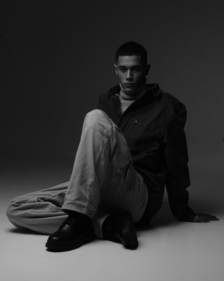 Amine, male model, Emporio Models – photo 5