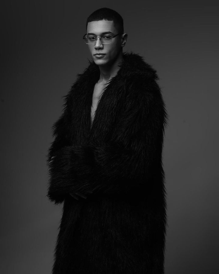 Amine, male model, Emporio Models – photo 7