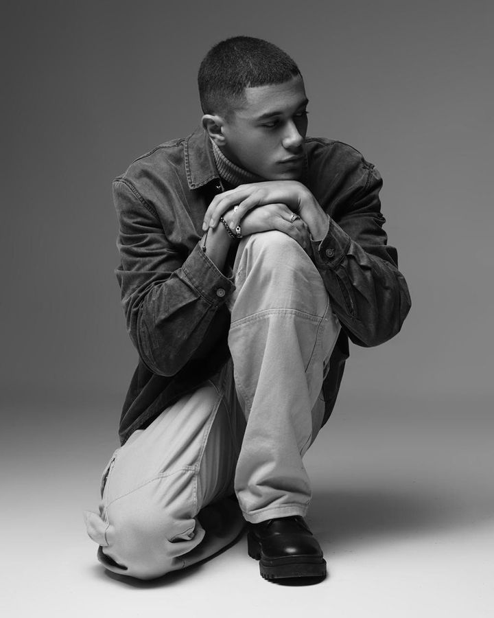 Amine, male model, Emporio Models – photo 8