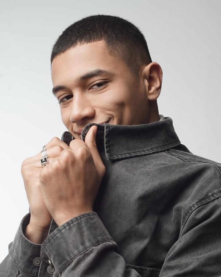 Amine, male model, Emporio Models – photo 12