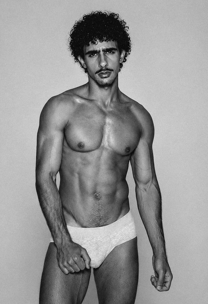 Amjad, male model, Emporio Models