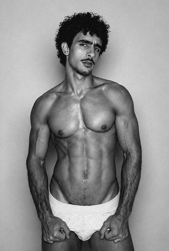 Amjad, male model, Emporio Models – photo 2