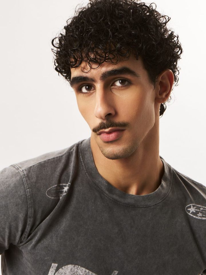 Amjad, male model, Emporio Models – photo 3