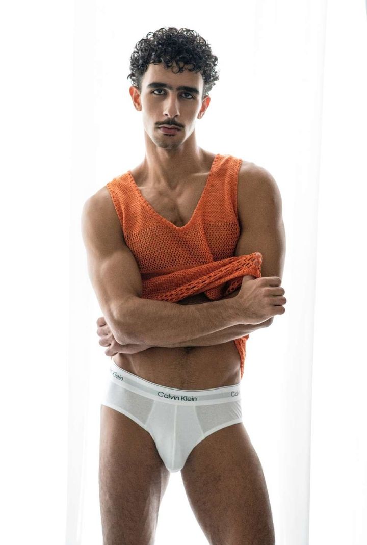 Amjad, male model, Emporio Models – photo 5