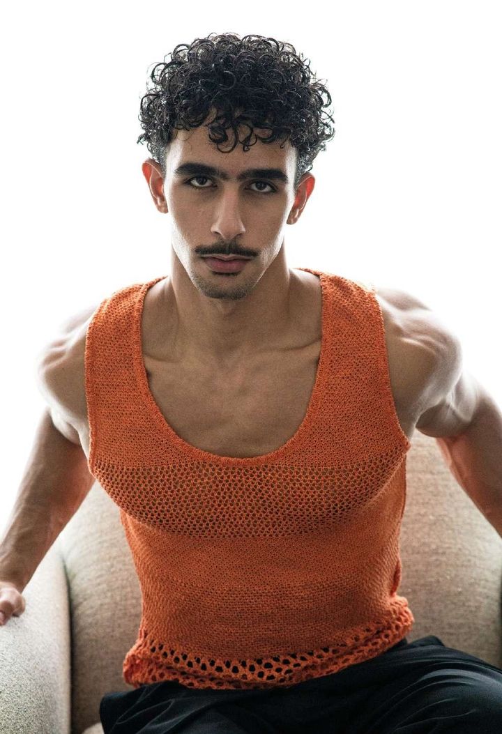 Amjad, male model, Emporio Models – photo 6