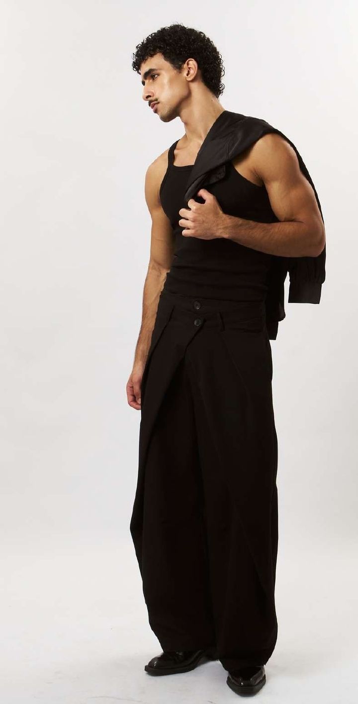 Amjad, male model, Emporio Models – photo 8
