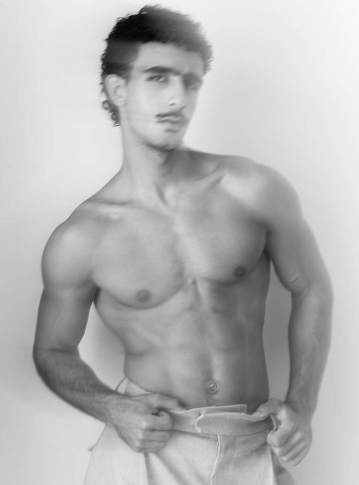 Amjad, male model, Emporio Models – photo 9