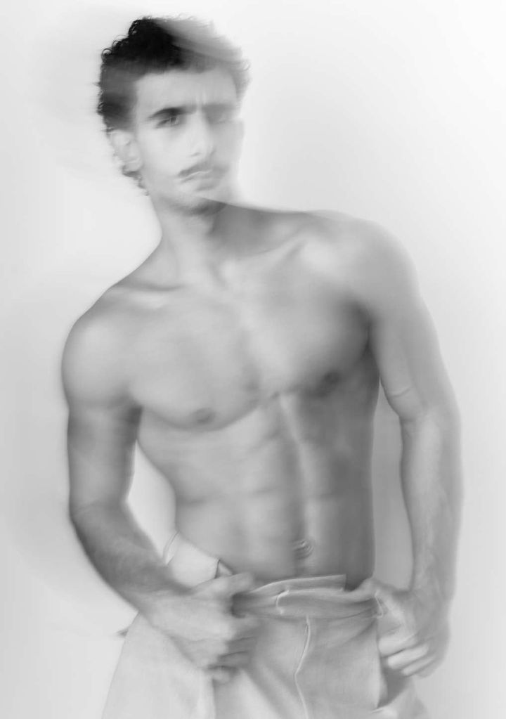 Amjad, male model, Emporio Models – photo 10
