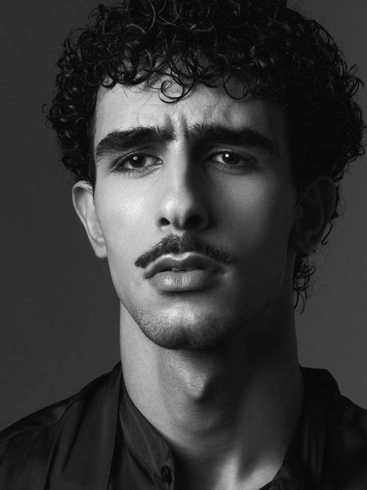 Amjad, male model, Emporio Models – photo 11