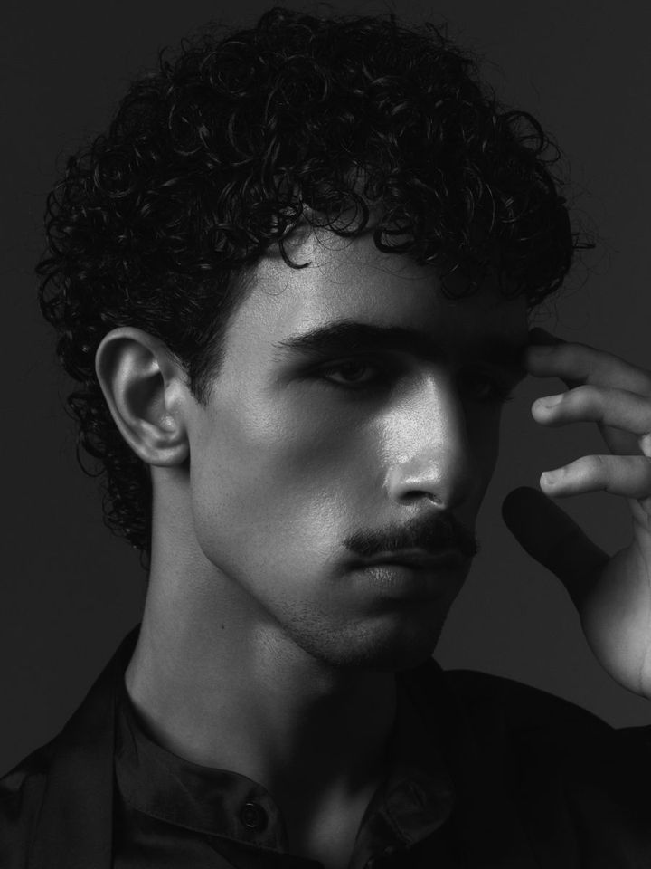 Amjad, male model, Emporio Models – photo 12