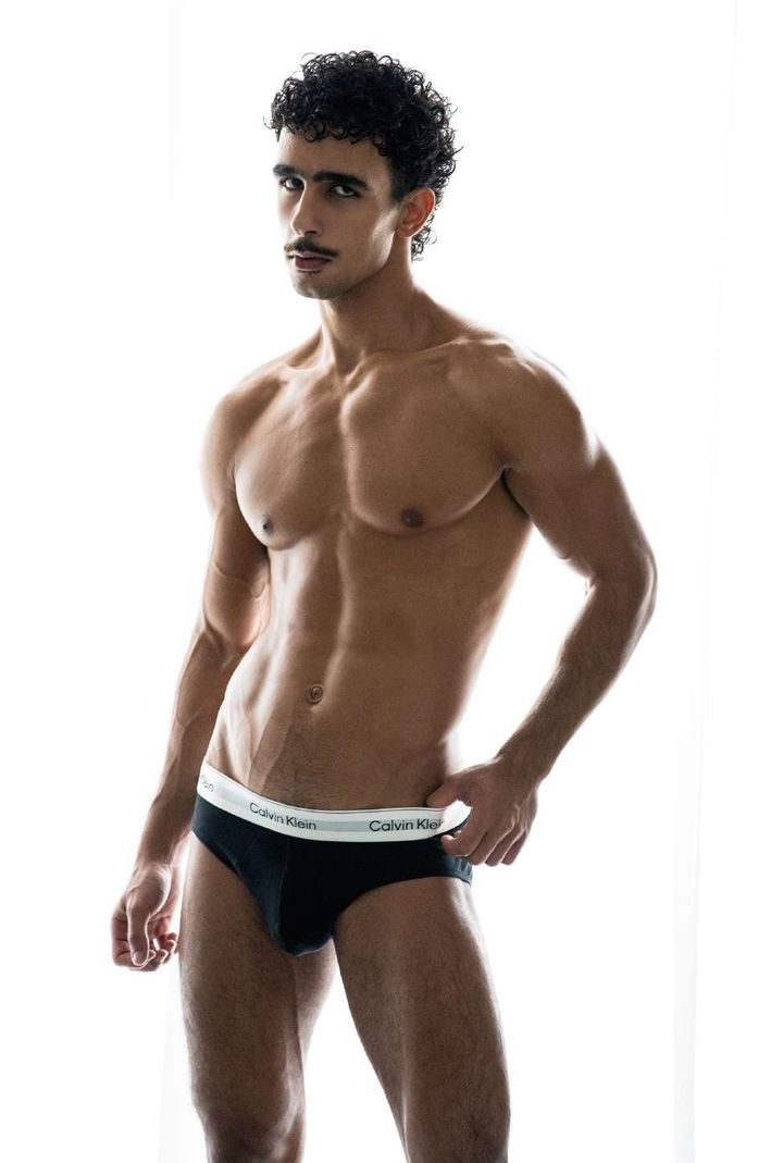Amjad, male model, Emporio Models – photo 13