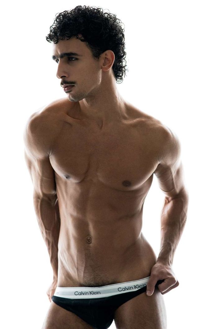 Amjad, male model, Emporio Models – photo 14