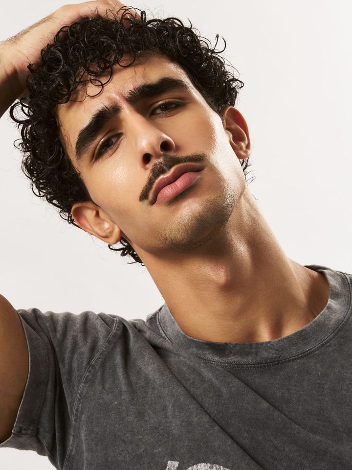 Amjad, male model, Emporio Models – photo 15