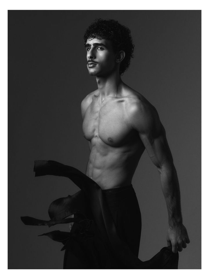 Amjad, male model, Emporio Models – photo 19