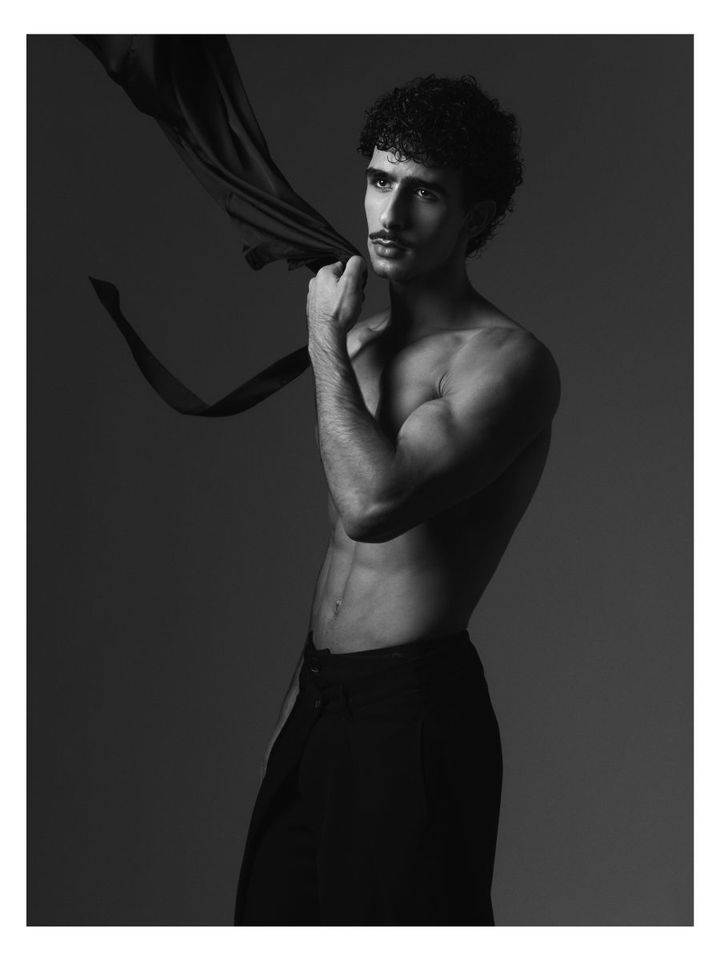 Amjad, male model, Emporio Models – photo 20