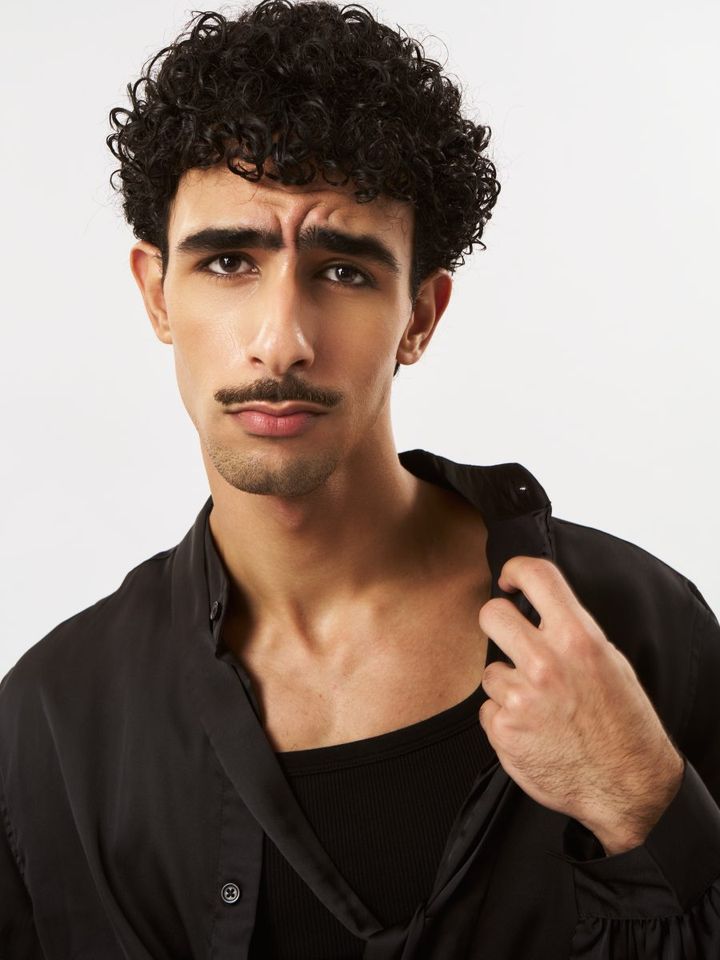 Amjad, male model, Emporio Models – photo 23