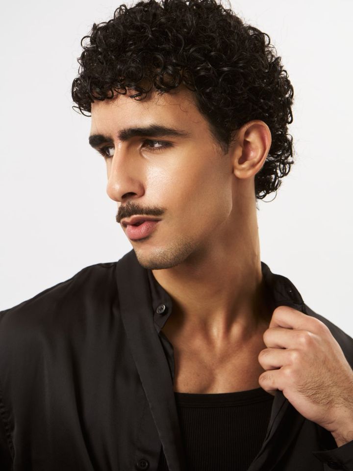 Amjad, male model, Emporio Models – photo 24