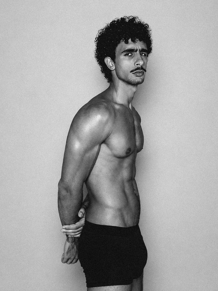 Amjad, male model, Emporio Models – photo 25