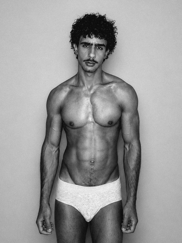 Amjad, male model, Emporio Models – photo 26
