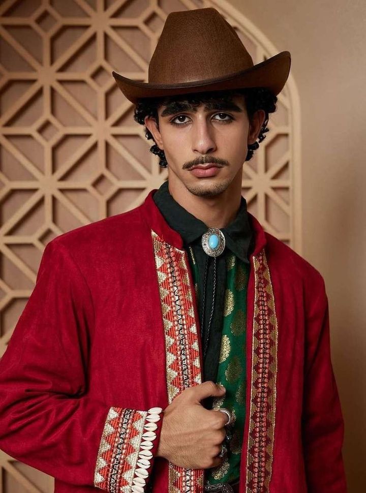 Amjad, male model, Emporio Models – photo 27