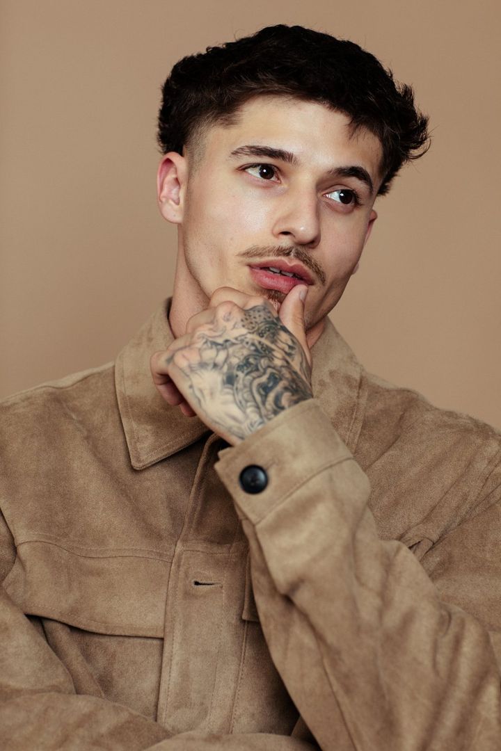 Andres, male model, Emporio Models – photo 10