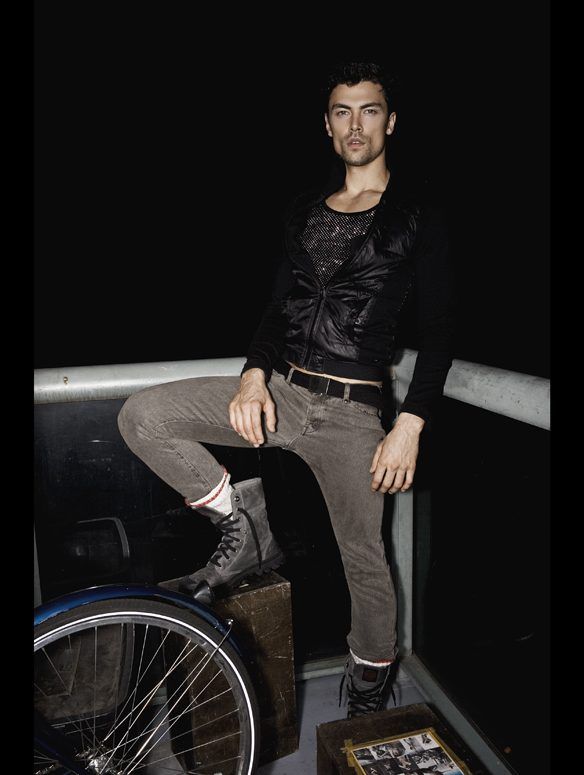 Austin, male model, Emporio Models – photo 32