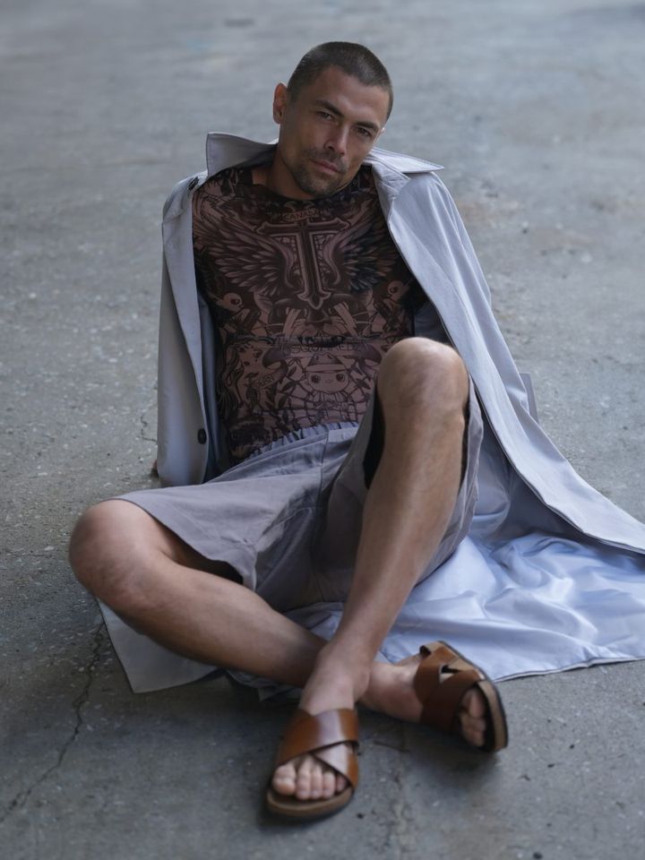Austin, male model, Emporio Models – photo 53