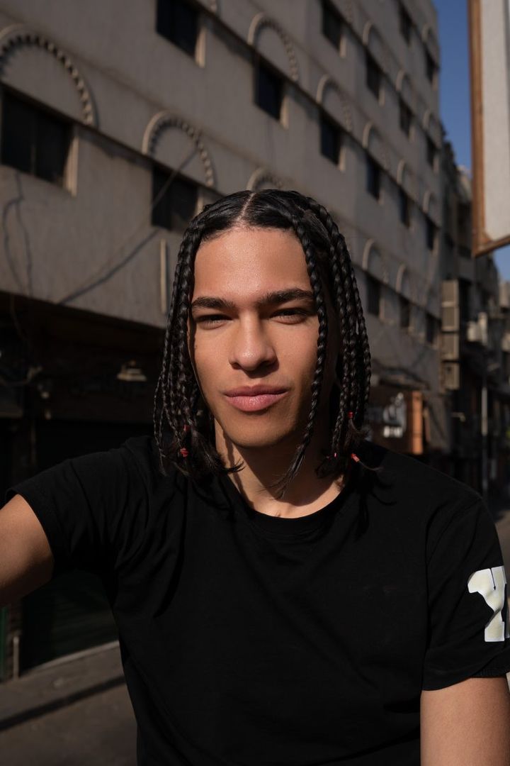 Ayoub, male model, Emporio Models – photo 2