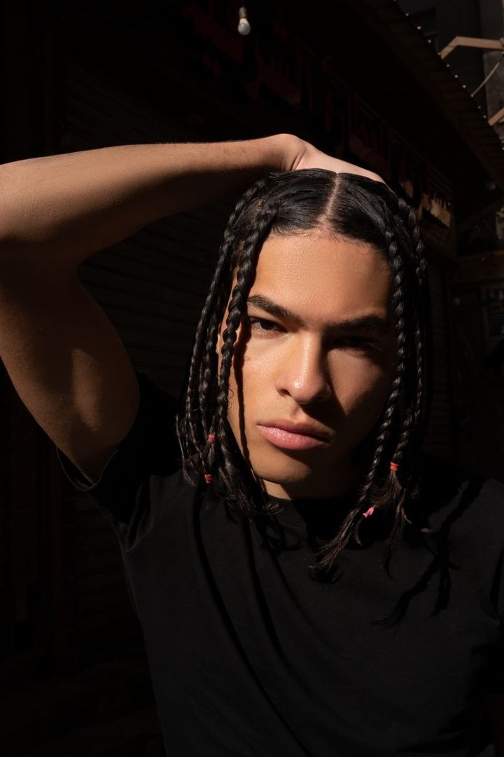 Ayoub, male model, Emporio Models – photo 3