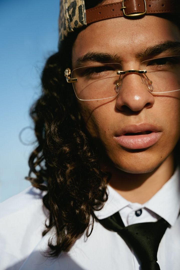Ayoub, male model, Emporio Models – photo 1
