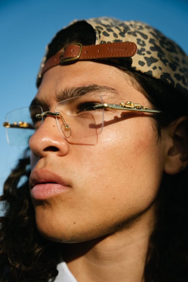 Ayoub, male model, Emporio Models – photo 6