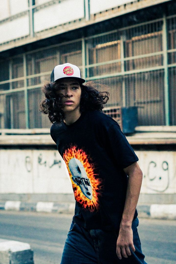 Ayoub, male model, Emporio Models – photo 20