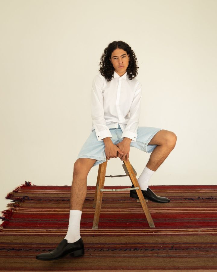 Ayoub, male model, Emporio Models – photo 26