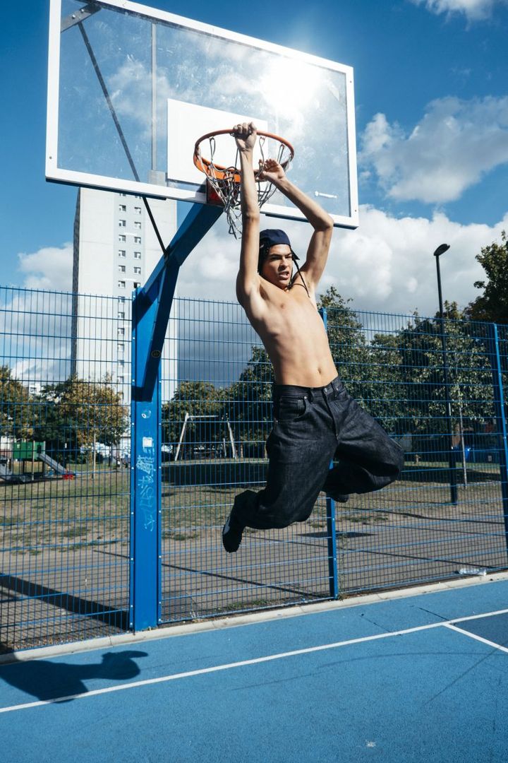 Ayoub, male model, Emporio Models – photo 30