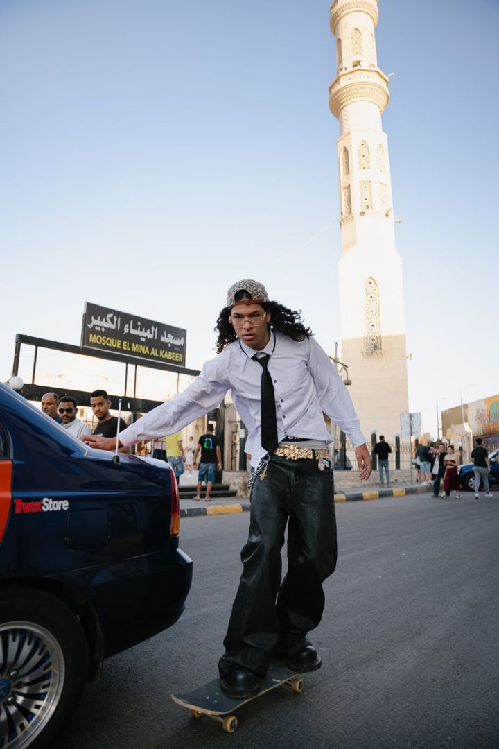 Ayoub, male model, Emporio Models – photo 33