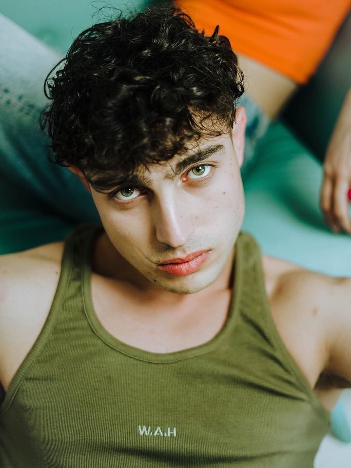 Aziz, male model, Emporio Models