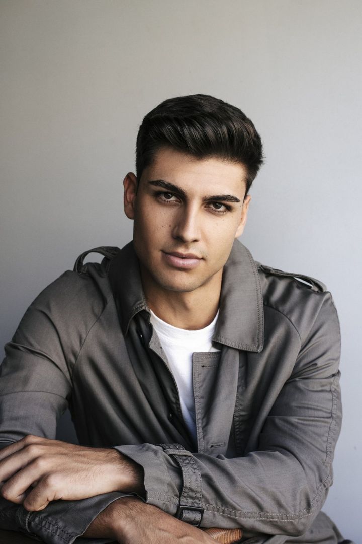 Borxa, male model, Emporio Models