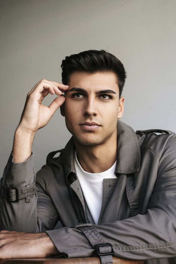 Borxa, male model, Emporio Models – photo 4